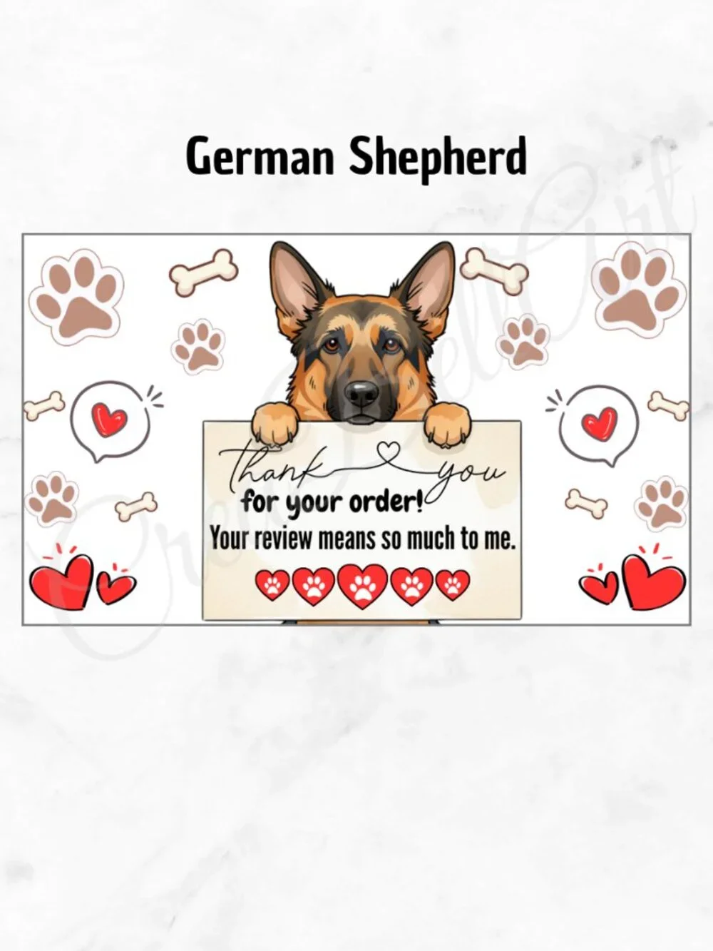 60 Thank you cards Dogs Cars Puppy Cards Review Cards